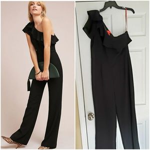 Anthropologie ML Monique Lhuillier Jumpsuit